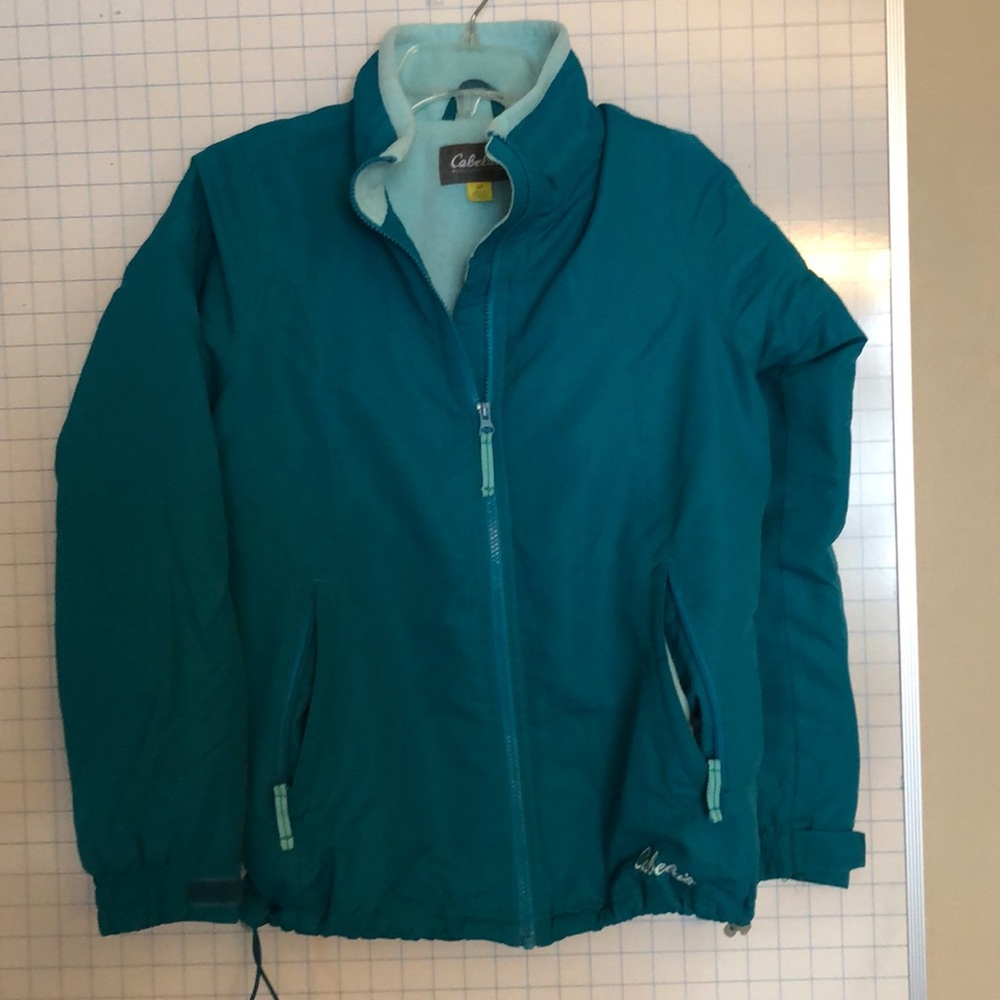 Fleece lined Cabela’s jacket